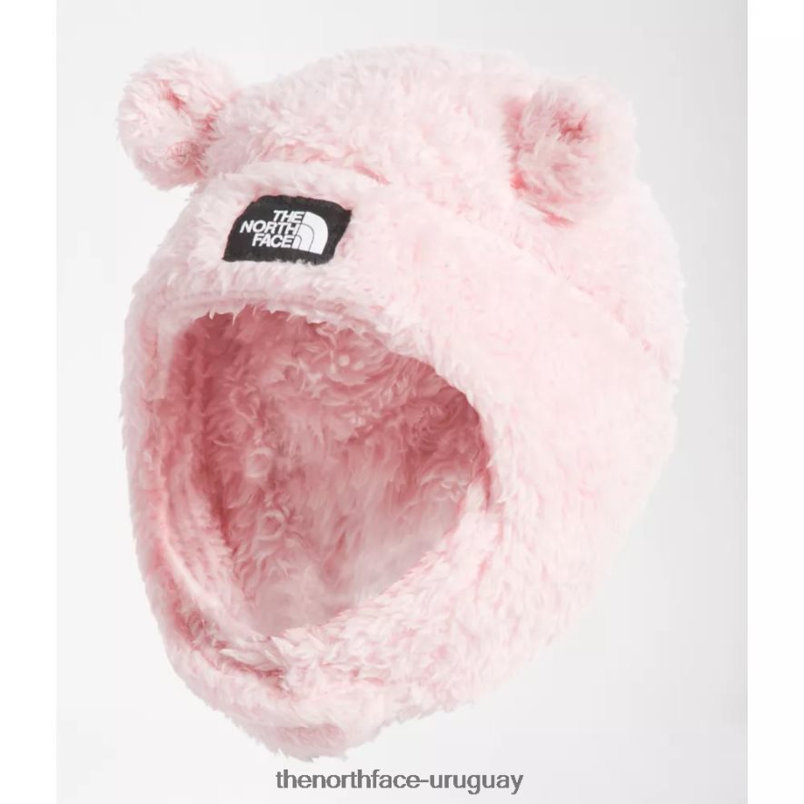 gorro bebe oso suave oso 2RRLTN5114 rosa purísimo The North Face