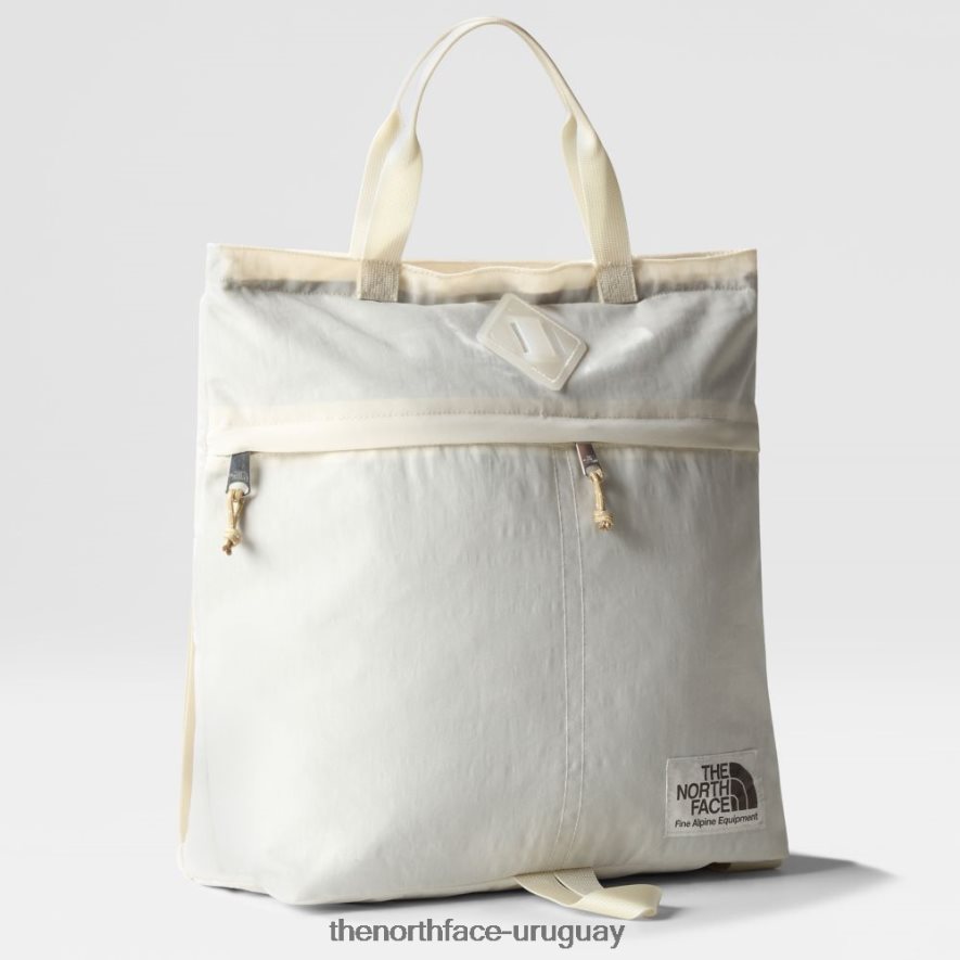 bolso berkeley 2RRLTN805 blanco antiguo The North Face