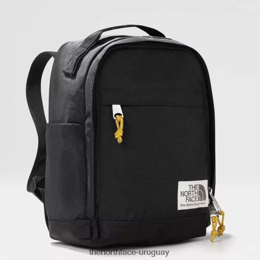 mini mochila berkeley 2RRLTN801 negro The North Face