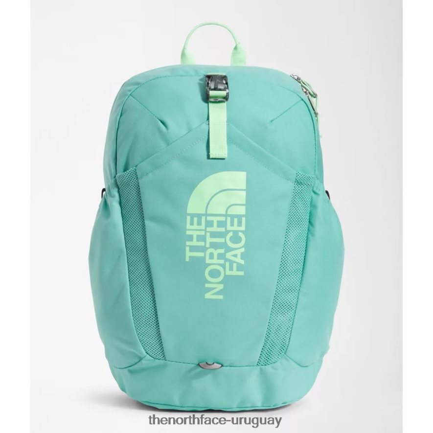 mini mochila de reconocimiento juvenil 2RRLTN3715 wasabi The North Face