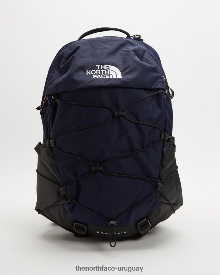 mochila boreal 2RRLTN7023 azul marino y negro The North Face