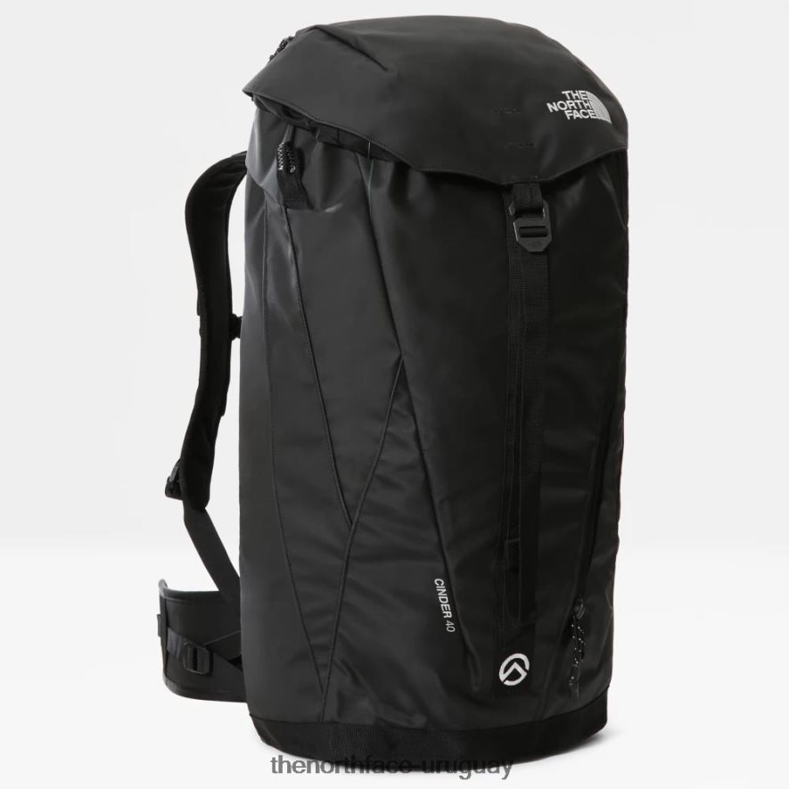 mochila de ceniza 2RRLTN708 remolino negro The North Face