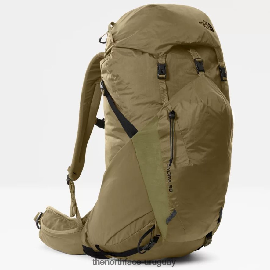 mochila de senderismo hidra 38 litros 2RRLTN158 oliva militar The North Face