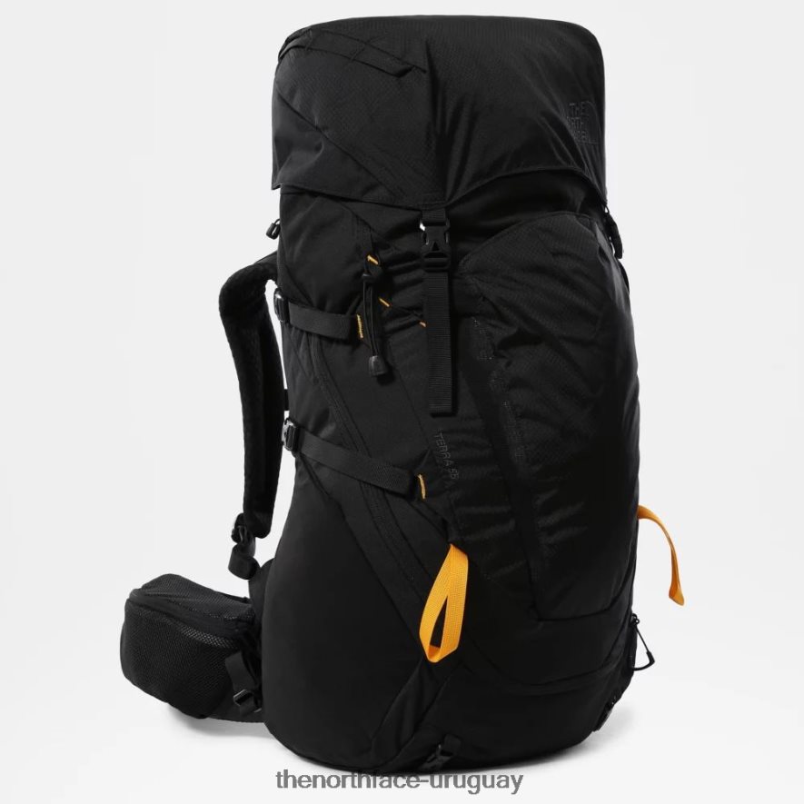 mochila de senderismo terra 55 litros 2RRLTN137 negro The North Face