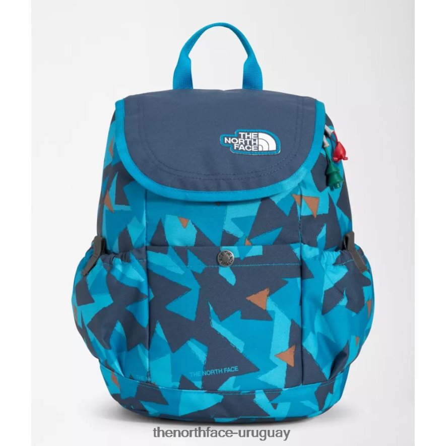 mochila mini explorador juvenil 2RRLTN3711 triangulo azul The North Face