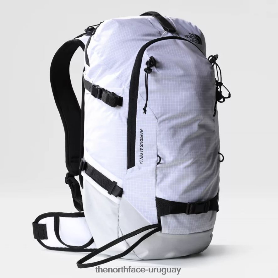 mochila rapidus alpine 34 2RRLTN815 blanco The North Face