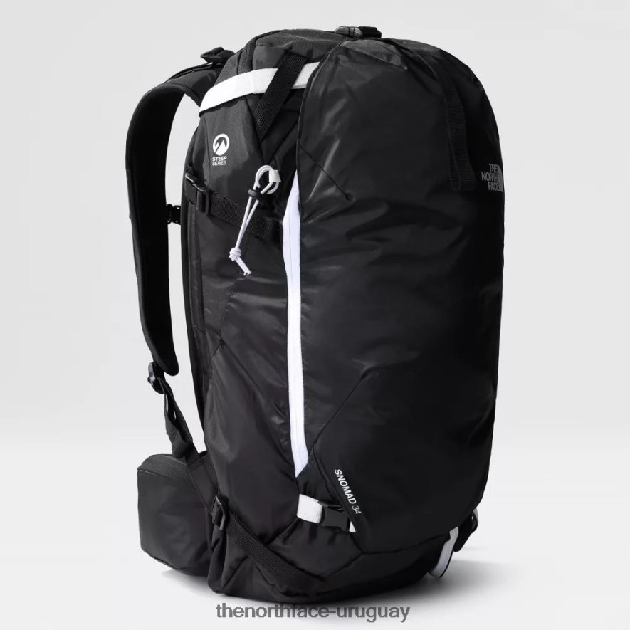 mochila snomad 34 litros negro blanco 2RRLTN705 blanco negro The North Face