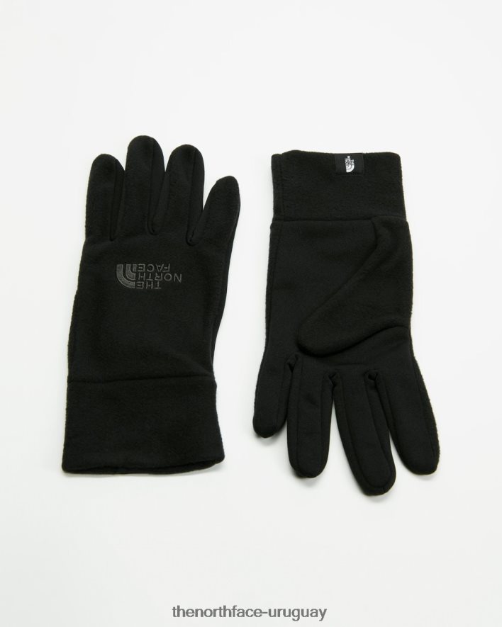 100 guantes de glaciar 2RRLTN6950 negro The North Face