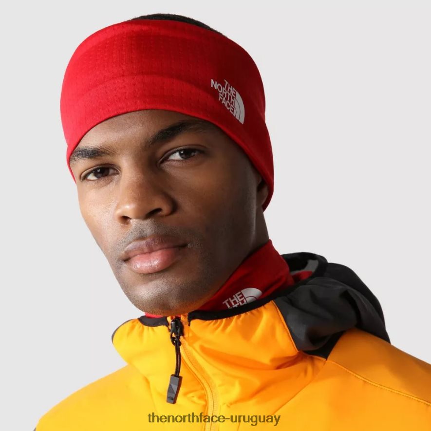 diadema fasttech 2RRLTN1538 rojo The North Face