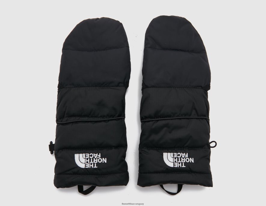 guante nuptse 2RRLTN6793 negro The North Face