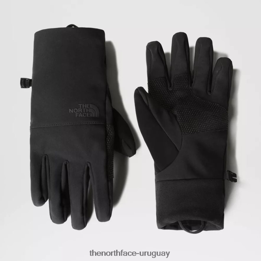 guantes apex etip hombre 2RRLTN1522 negro The North Face