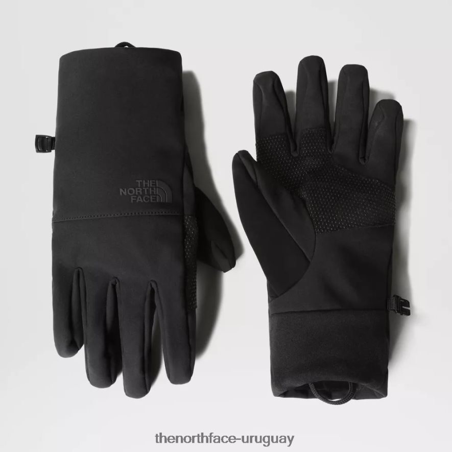 guantes apex etip mujer 2RRLTN1523 negro The North Face