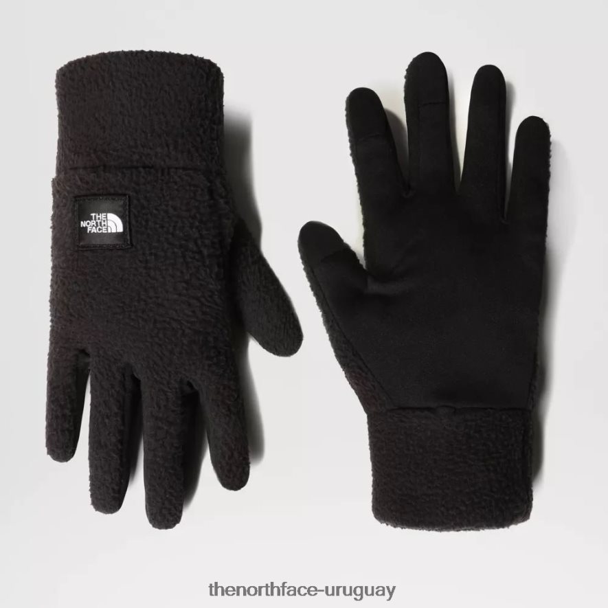 guantes de hombrefleski etip 2RRLTN218 negro The North Face