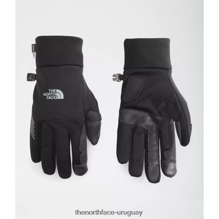 guantes de viaje etip 2RRLTN3191 negro The North Face