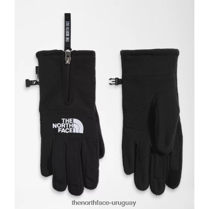 guantes denali etip 2RRLTN5136 negro The North Face