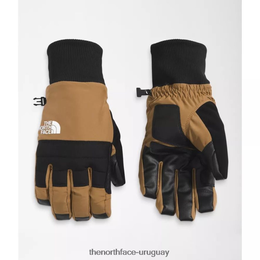 guantes montana utilitarios sg para hombre 2RRLTN5051 marrón utilitario The North Face