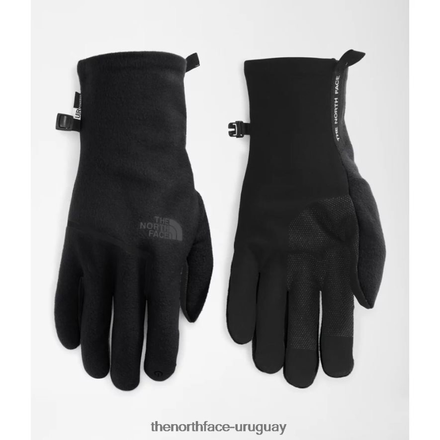 guantes polares windwall closefit 2RRLTN3922 negro The North Face