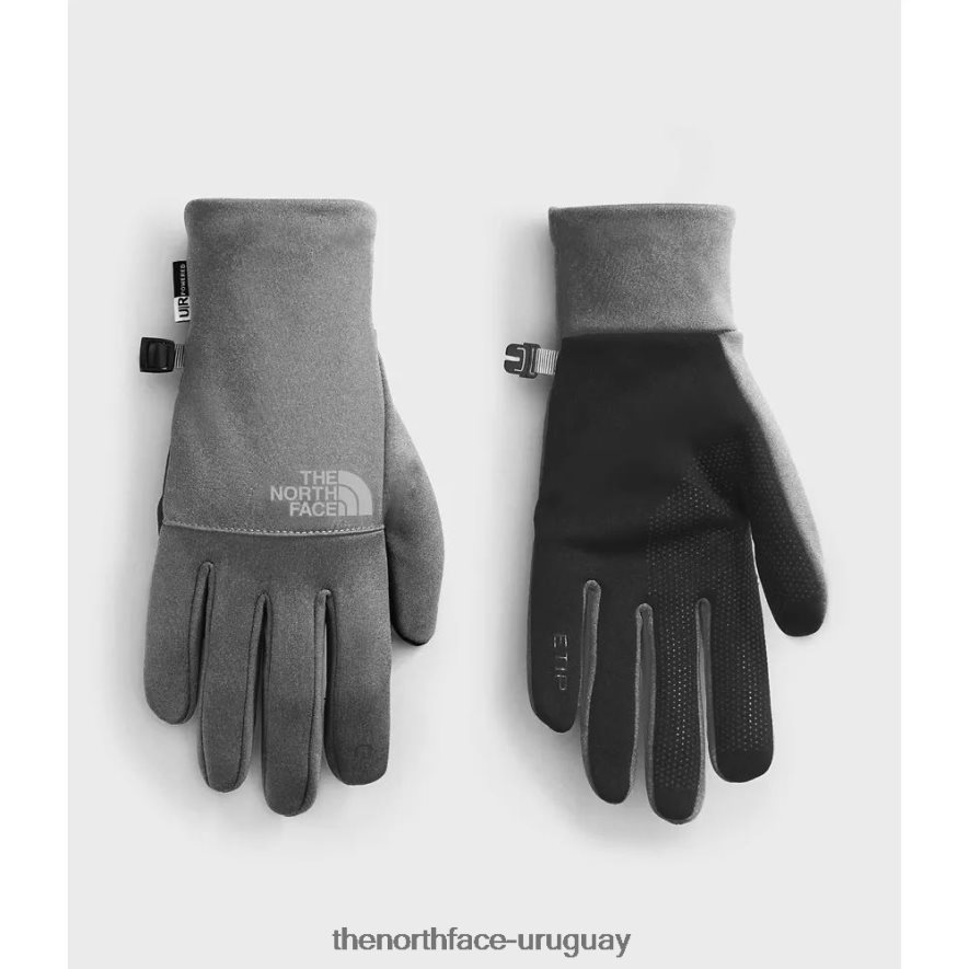 guantes reciclados etip 2RRLTN3627 gris The North Face