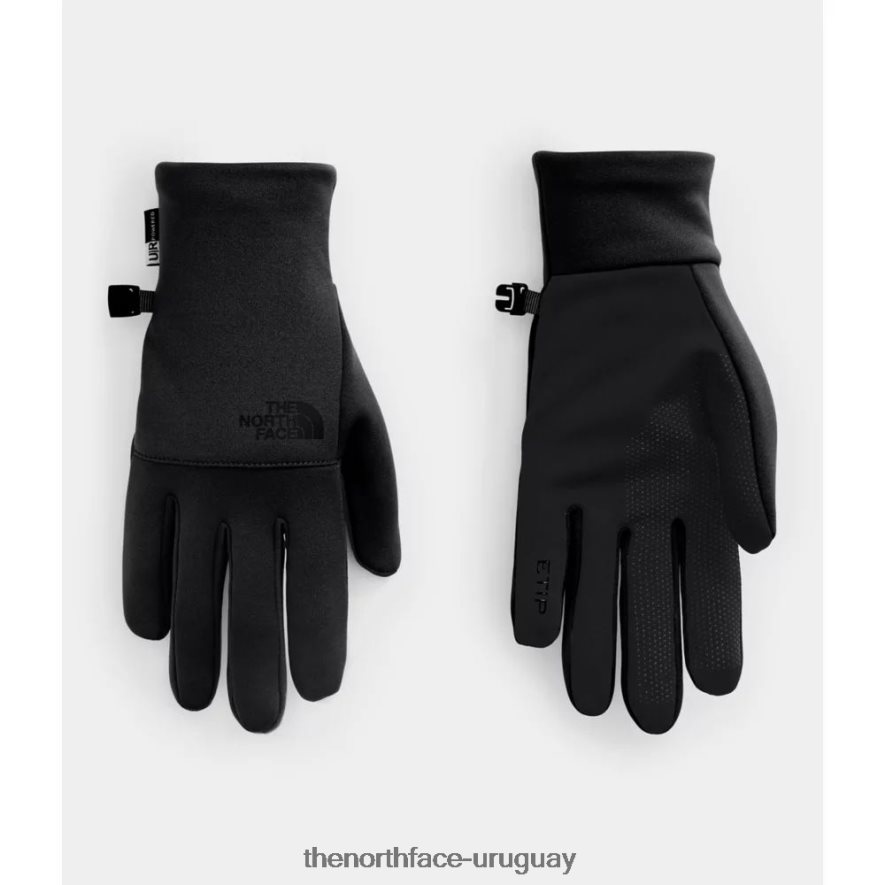 guantes reciclados etip 2RRLTN3628 negro The North Face