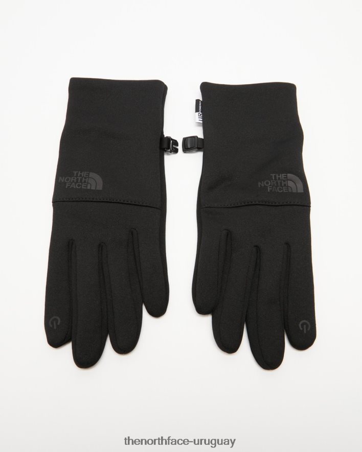 guantes reciclados etip 2RRLTN6908 negro The North Face