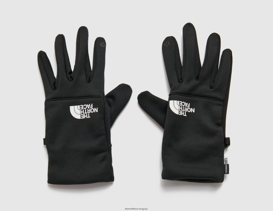 guantes reciclados etip nuevos 2RRLTN6771 negro The North Face