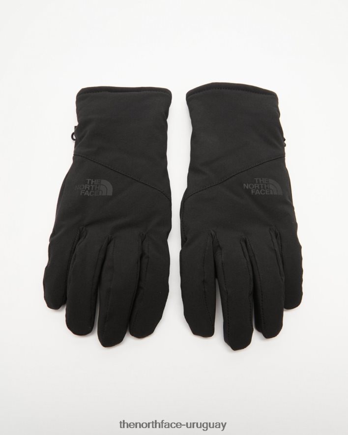 guantes shelbe raschel etip 2RRLTN7142 negro The North Face