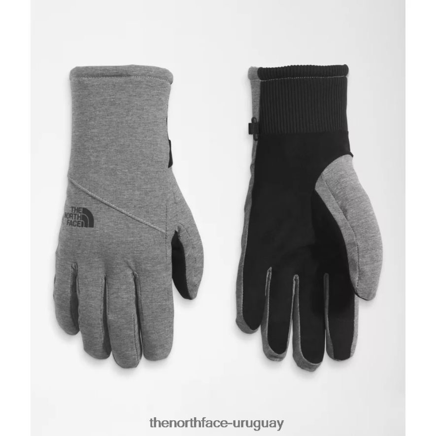 guantes shelbe raschel etip mujer 2RRLTN3925 gris The North Face