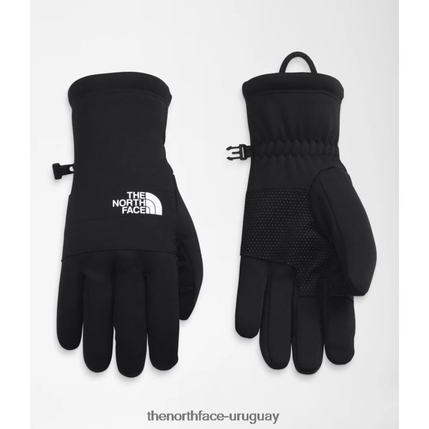 guantes sierra etip hombre 2RRLTN5129 negro The North Face