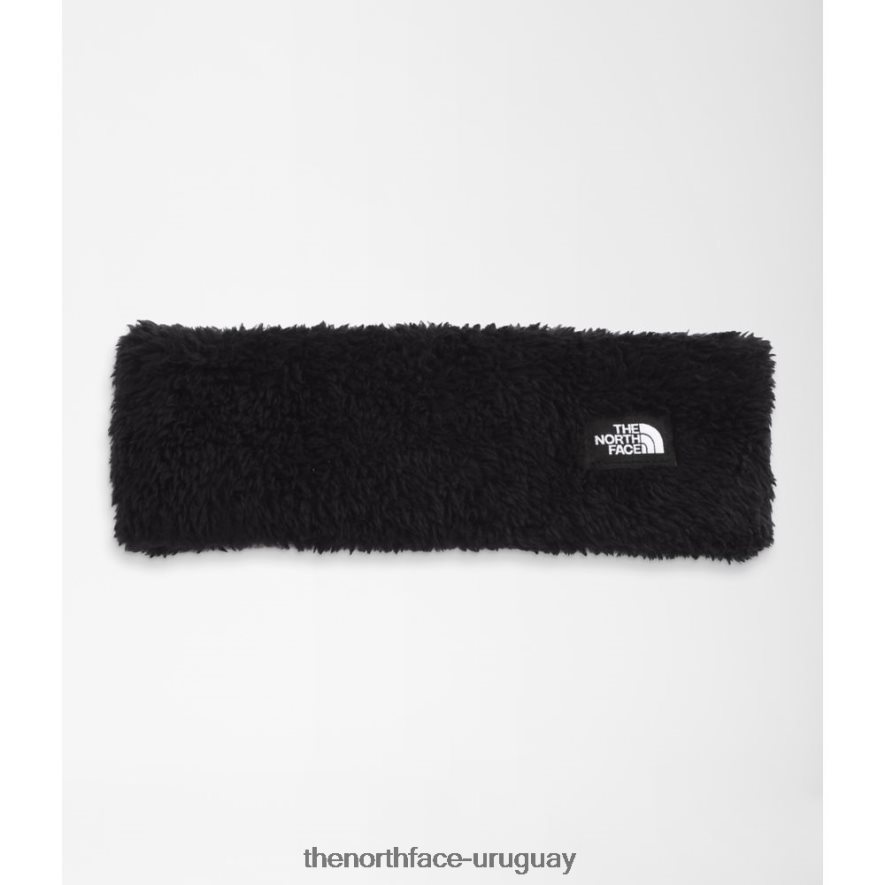 diadema de oso suave para niños 2RRLTN5111 negro The North Face