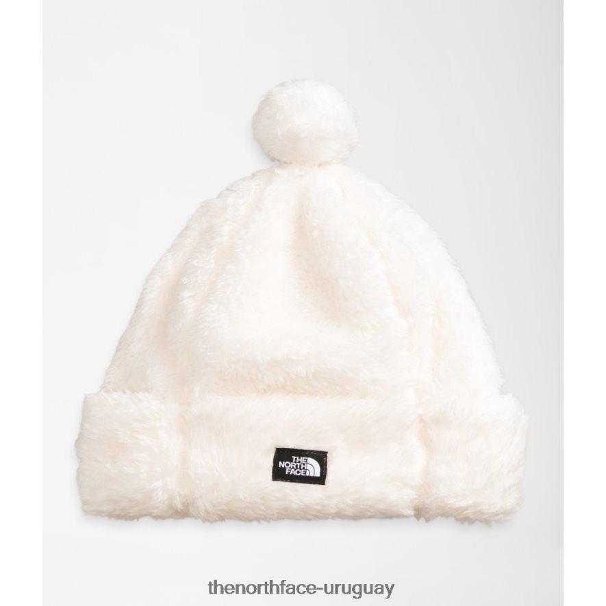 gorro de oso suave para niños 2RRLTN5103 blanco The North Face