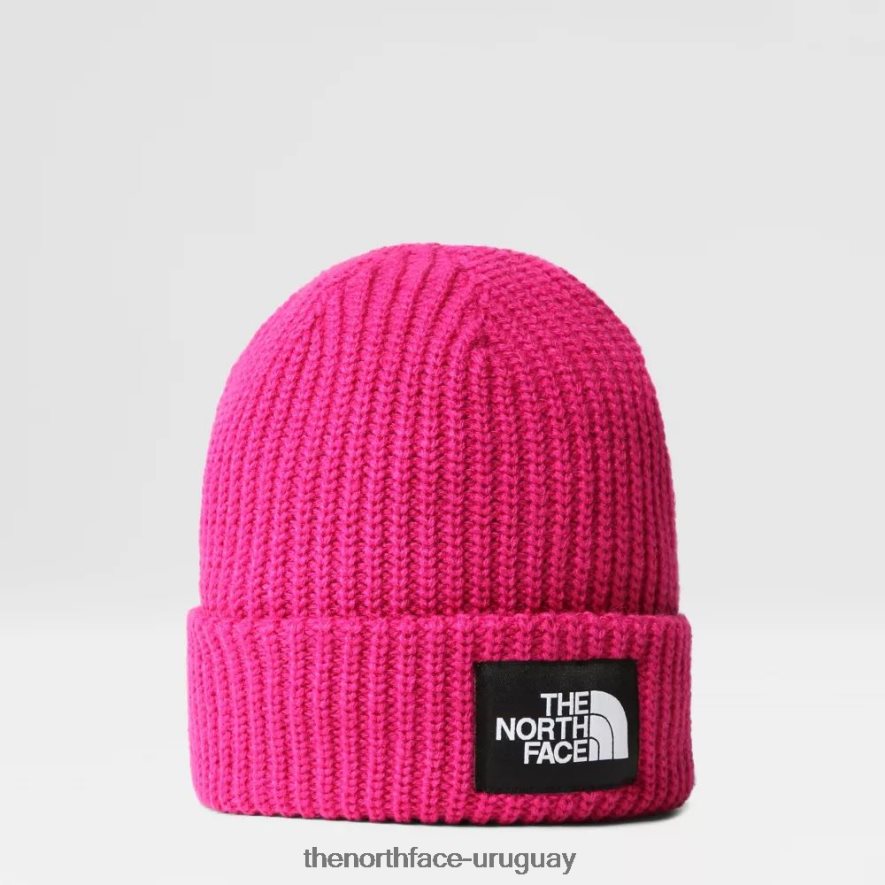 gorro juvenil de perro salado 2RRLTN1796 rosa fucsia The North Face