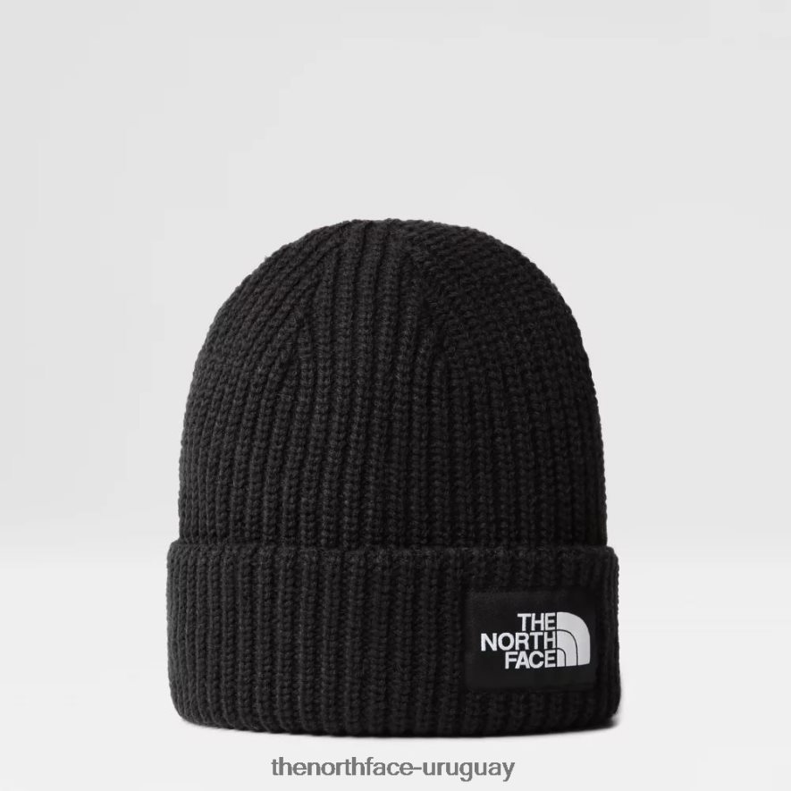 gorro juvenil de perro salado 2RRLTN1797 negro The North Face