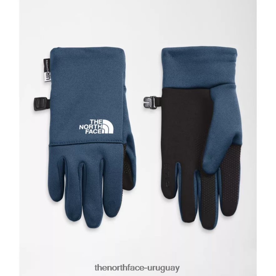 guantes etip reciclados para niños 2RRLTN5785 azul sombreado The North Face