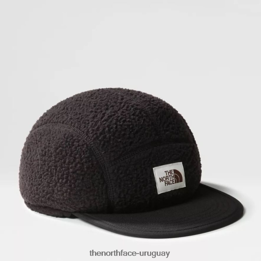 gorra de lana cragmont 2RRLTN1517 negro The North Face