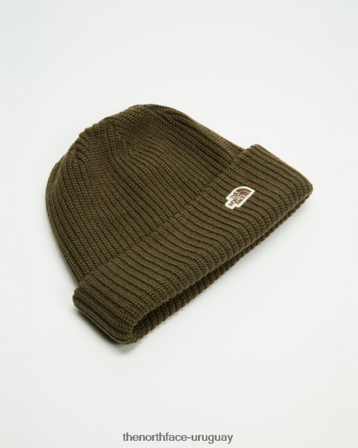 gorro de perro salado 2RRLTN7189 verde pardo The North Face