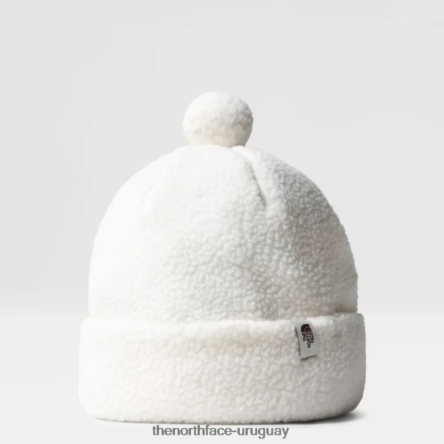 gorro polar cragmont 2RRLTN1515 blanco The North Face