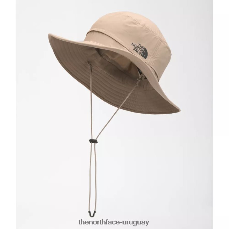 sombrero de ala brisa del horizonte 2RRLTN3929 beige duna The North Face