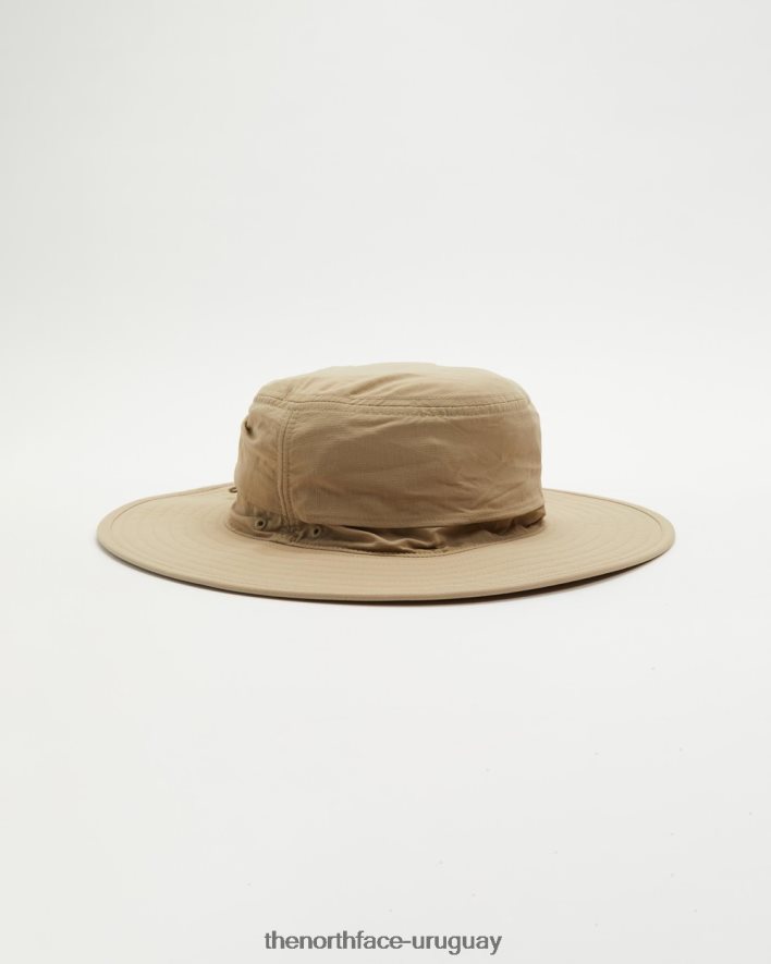 sombrero de ala brisa del horizonte 2RRLTN7107 beige duna The North Face