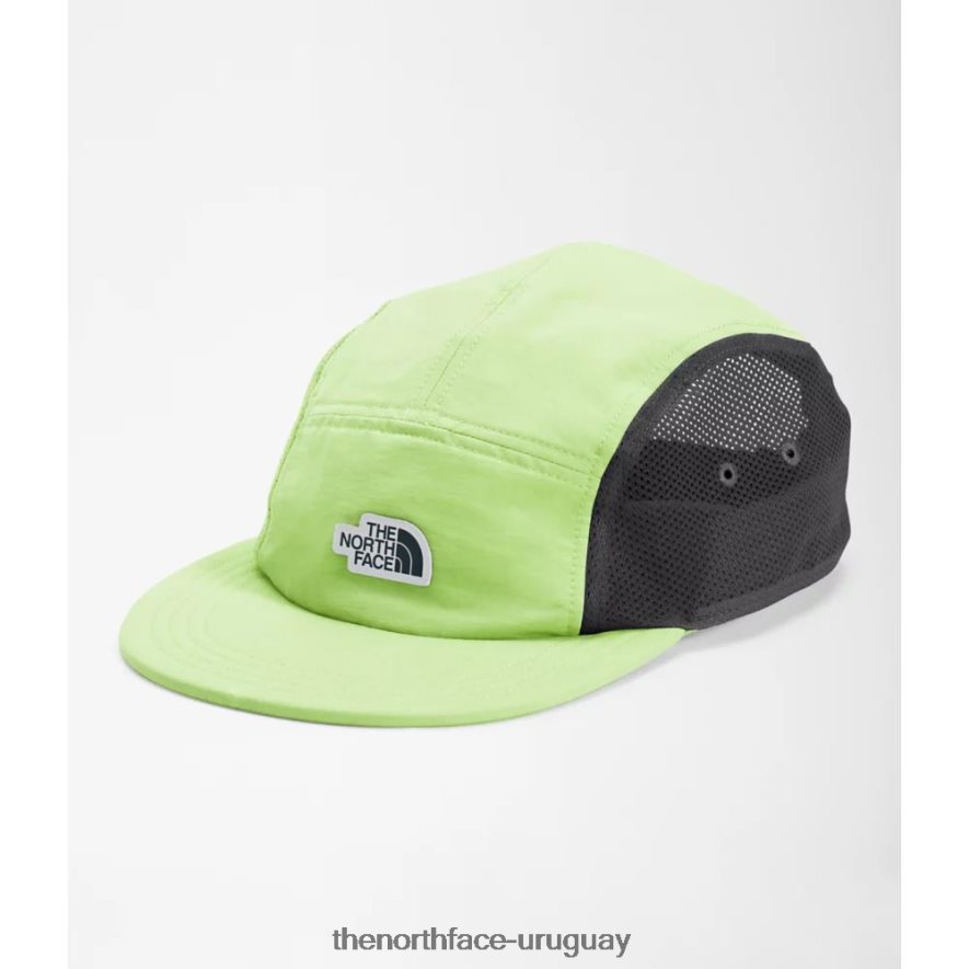 sombrero de campamento clase v 2RRLTN3969 verde The North Face