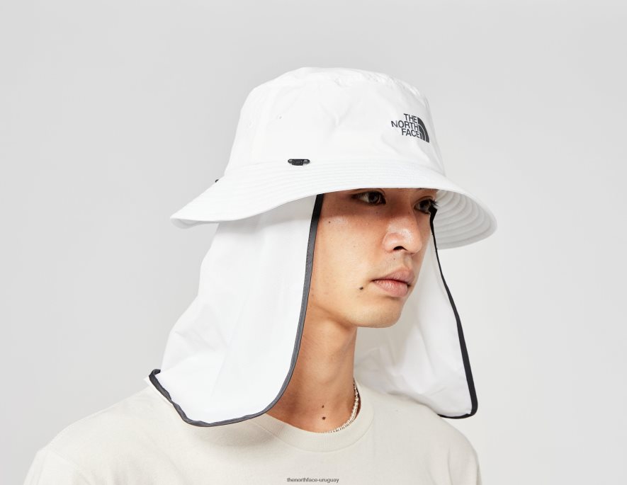 sombrero de pescador peso mosca 2RRLTN6803 blanco The North Face