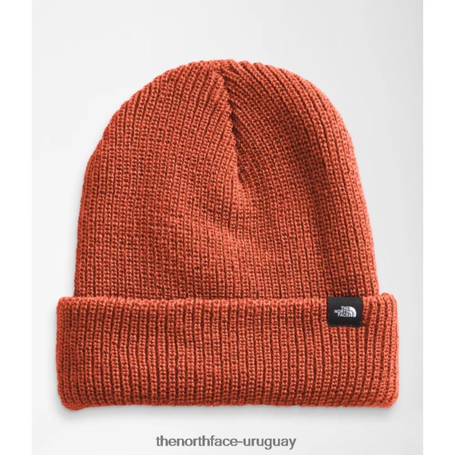 tnf freebeenie 2RRLTN3208 ocre quemado The North Face