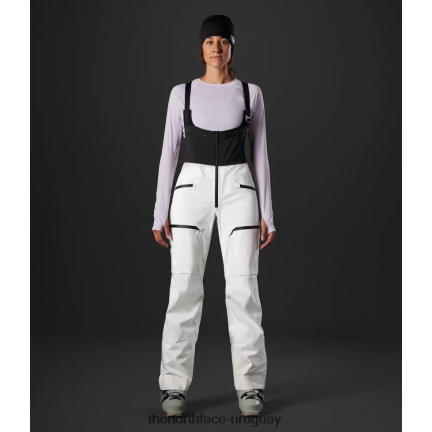 Mujer Summit Series Verbier Baberos Futurelight blanco negro 2RRLTN6307 blanco negro The North Face