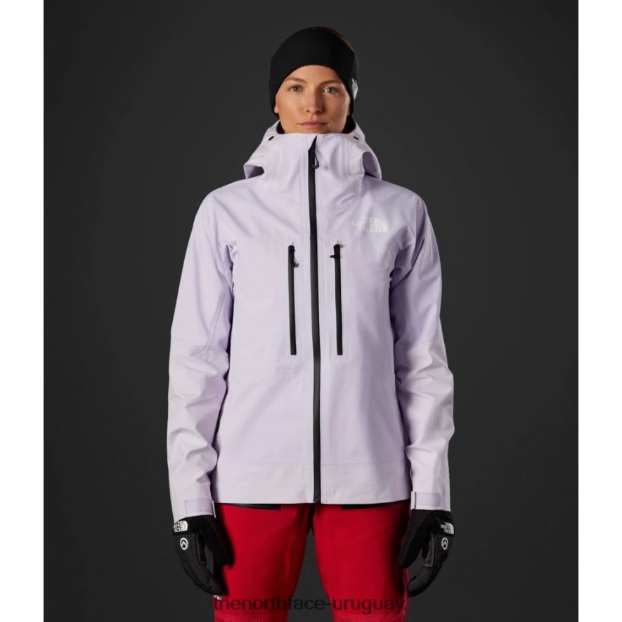 chaqueta pumori Futurelight de la serie Summit para mujer 2RRLTN6315 niebla de lavanda The North Face