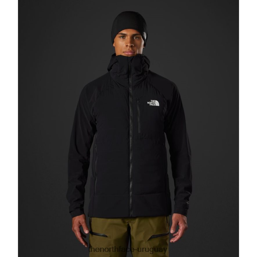 hombres cumbre serie breithorn 50/50 híbrido 2RRLTN6321 negro The North Face