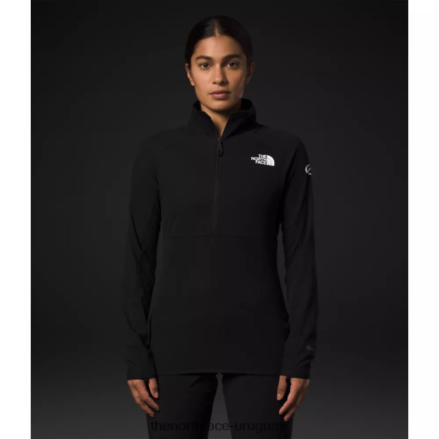 mujer cumbre serie futurofleece lt zip 2RRLTN4490 negro The North Face