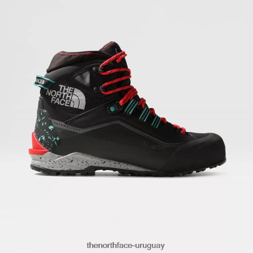 Botas de montaña Summit Breithorn Futurelight para hombre negro rojo 2RRLTN1774 negro-rojo The North Face