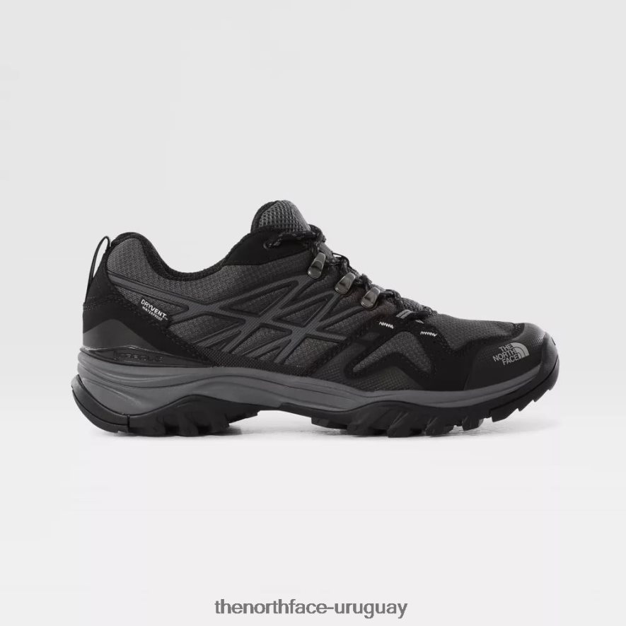 zapatos de senderismo hedgehog fastpack para hombre 2RRLTN469 negro The North Face