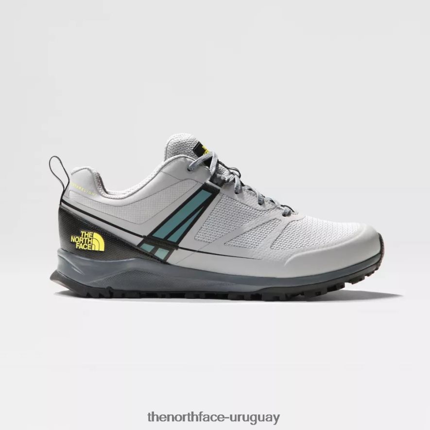 zapatos de senderismo litewave Futurelight para hombre 2RRLTN475 gris The North Face