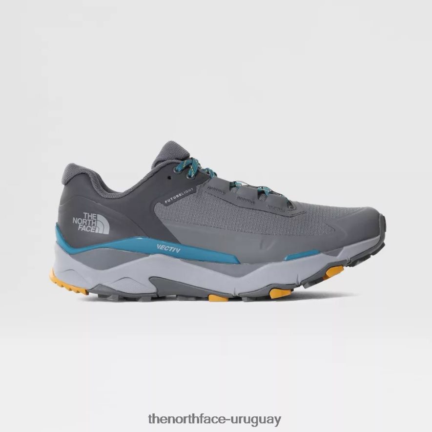 zapatos de senderismo vectiv exploras Futurelight para hombre 2RRLTN645 gris The North Face