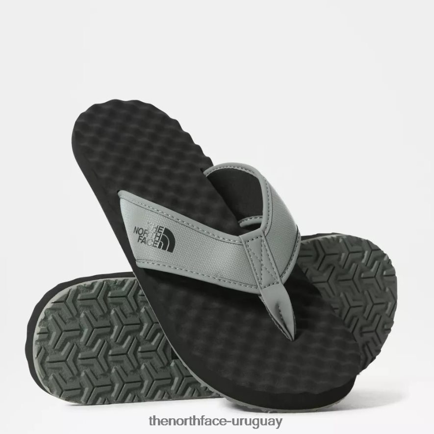 chanclas base camp ii hombre 2RRLTN343 agave verde The North Face